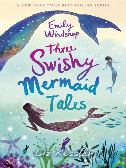 Cover image for Three Swishy Mermaid Tales